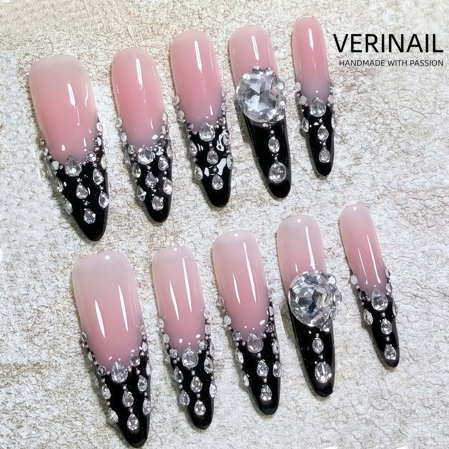 Press On Nails Color Nude DL10