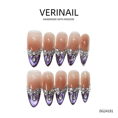 Press On Nails Holiday DL01