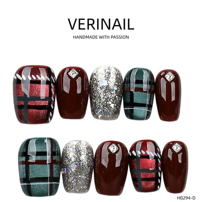 Press On Nails Holiday DL02