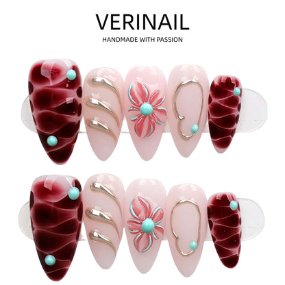 Press On Nails Valentine's Day DL02