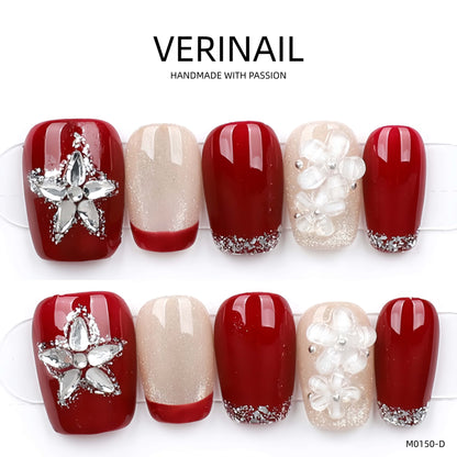 Press On Nails Holiday DL03