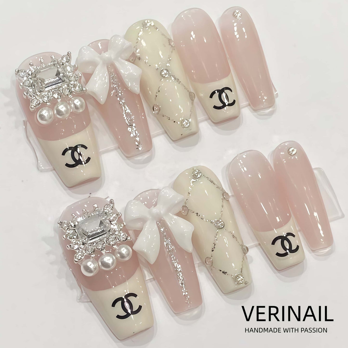 Press On Nails LUCK PDD01
