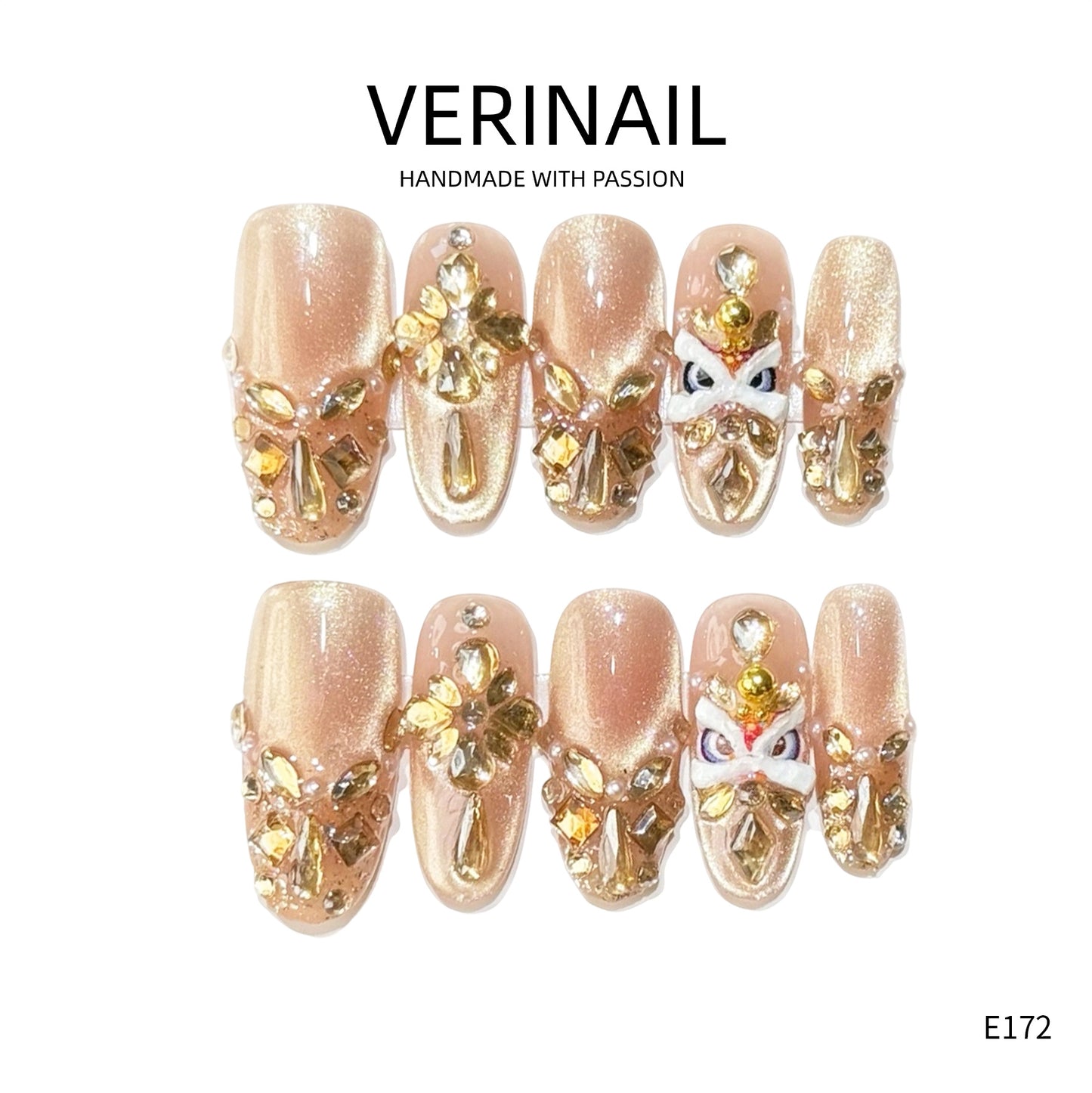 Press On Nails WEALTH DL02