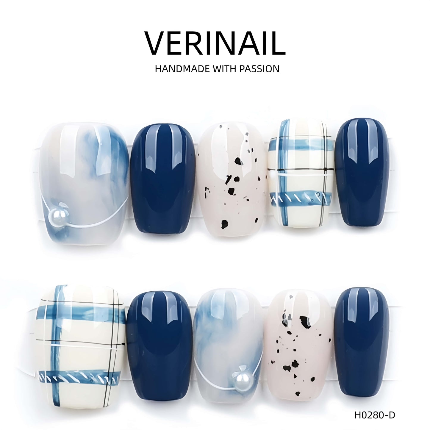 Press On Nails  LUCK DL01