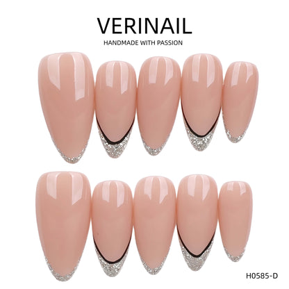 Press On Nails Color Nude DL04