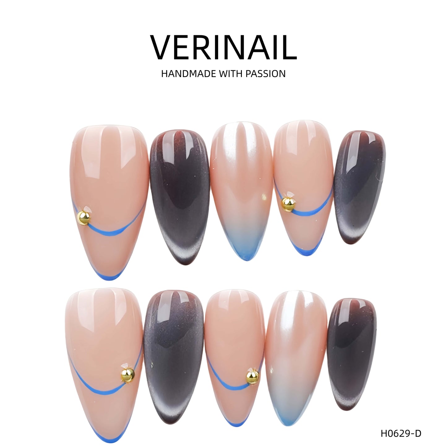 Press On Nails  LUCK DL02