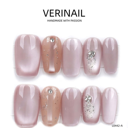 Press On Nails Color Pink CP03