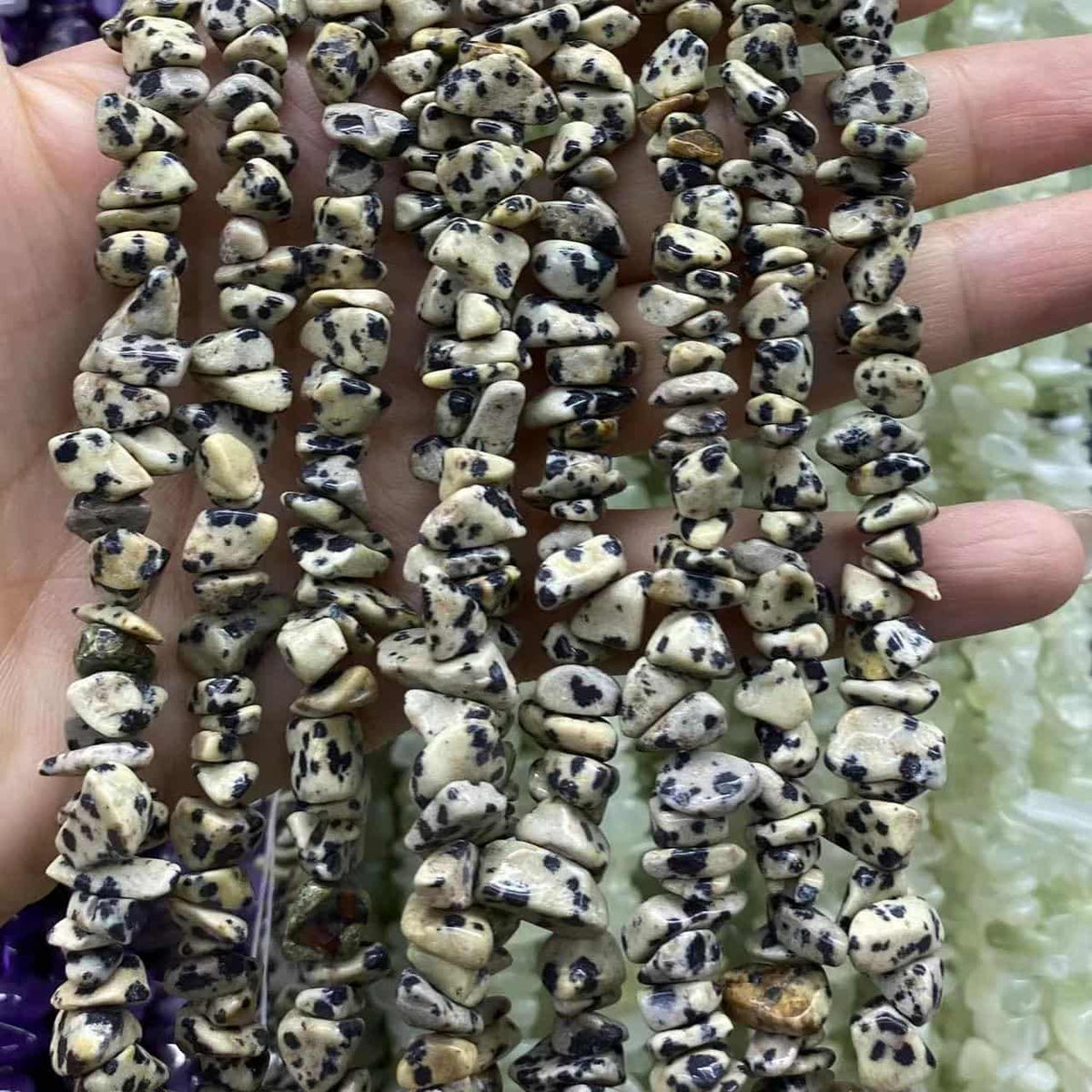 Freeform Chip Beads 3-8mm Gemstone/Quartz/Jasper/Agate