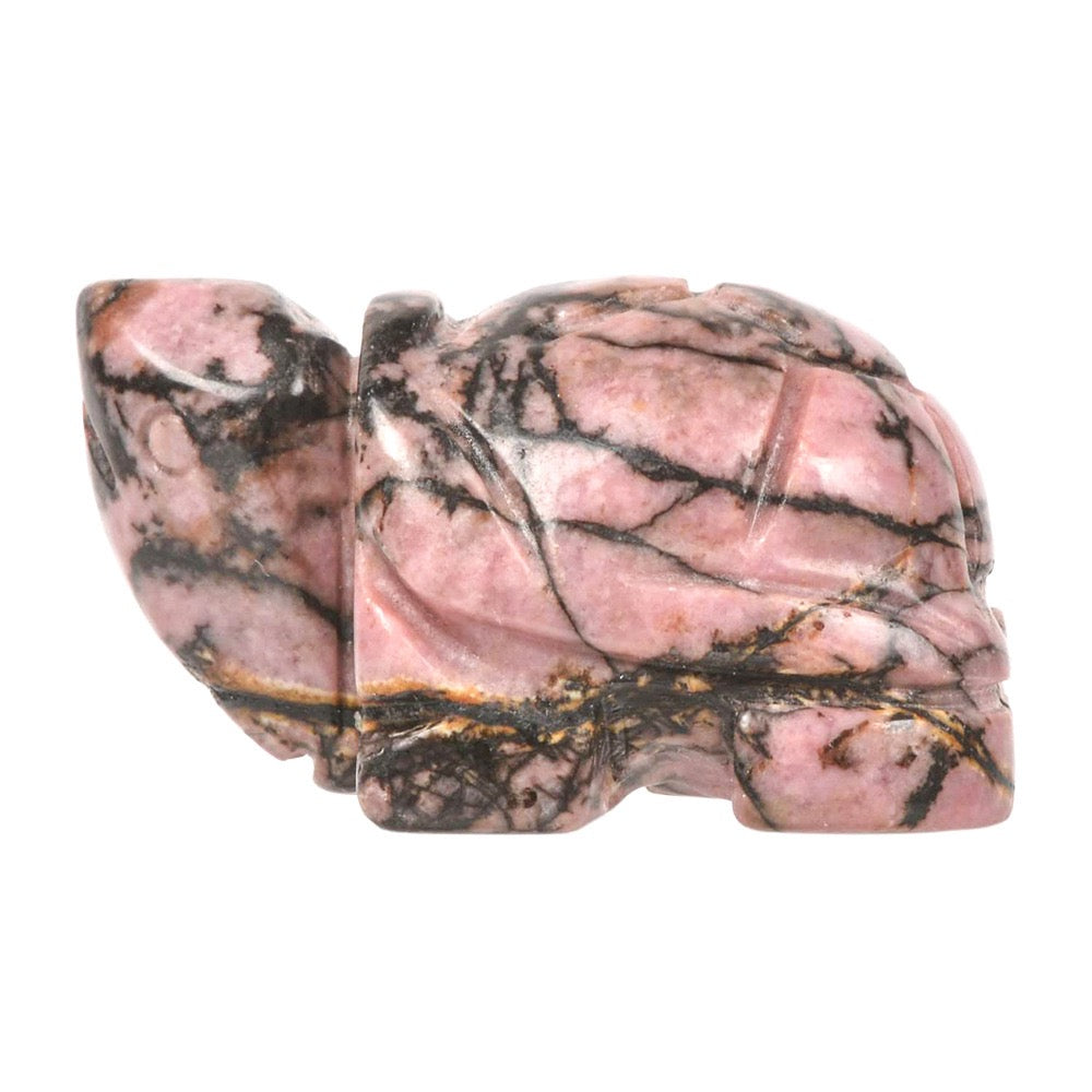 Turtle Statue Hand Carved Animal Figurine