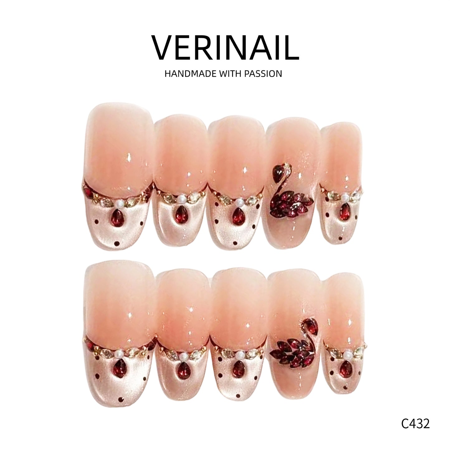 Press On Nails RELATIONSHIP DL01