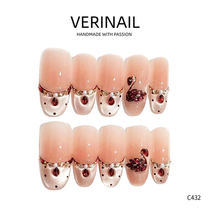 Press On Nails RELATIONSHIP DL01