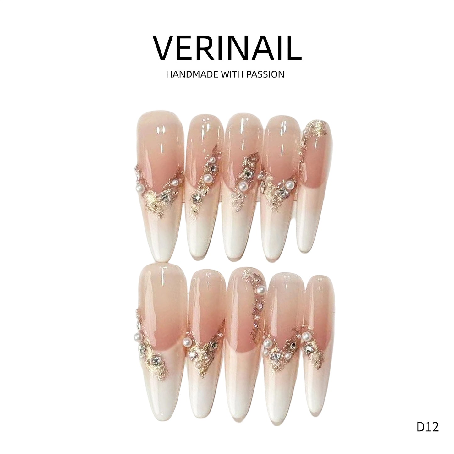Press On Nails STENGHT DL01
