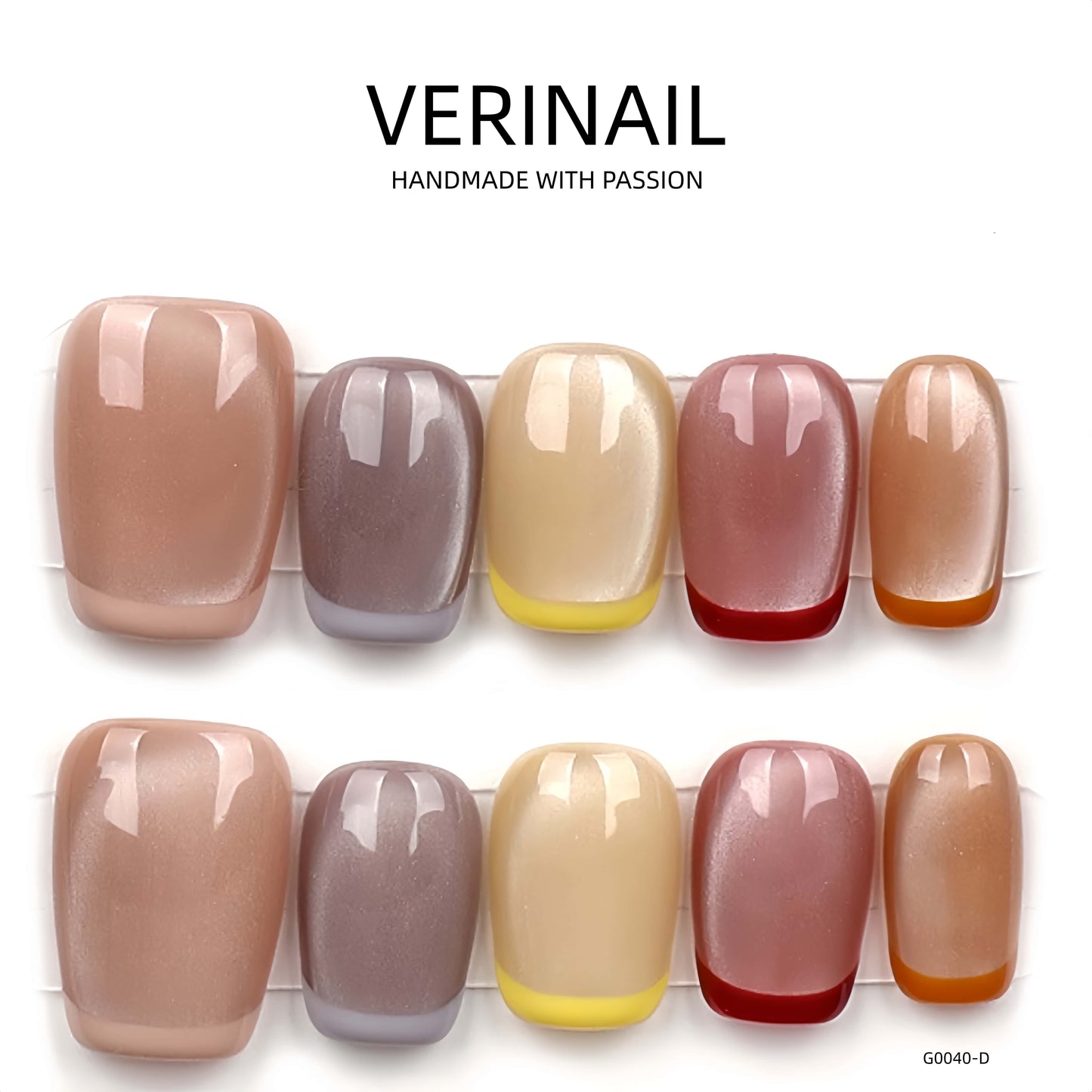 Press On Nails Color Nude DL02