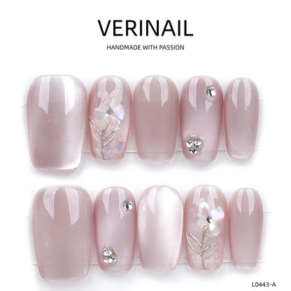 Press On Nails Color Pink CP03