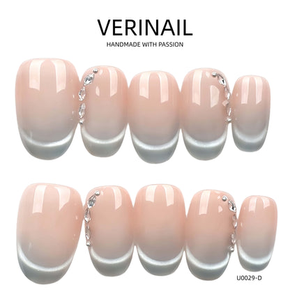 Press On Nails Color Nude DL08