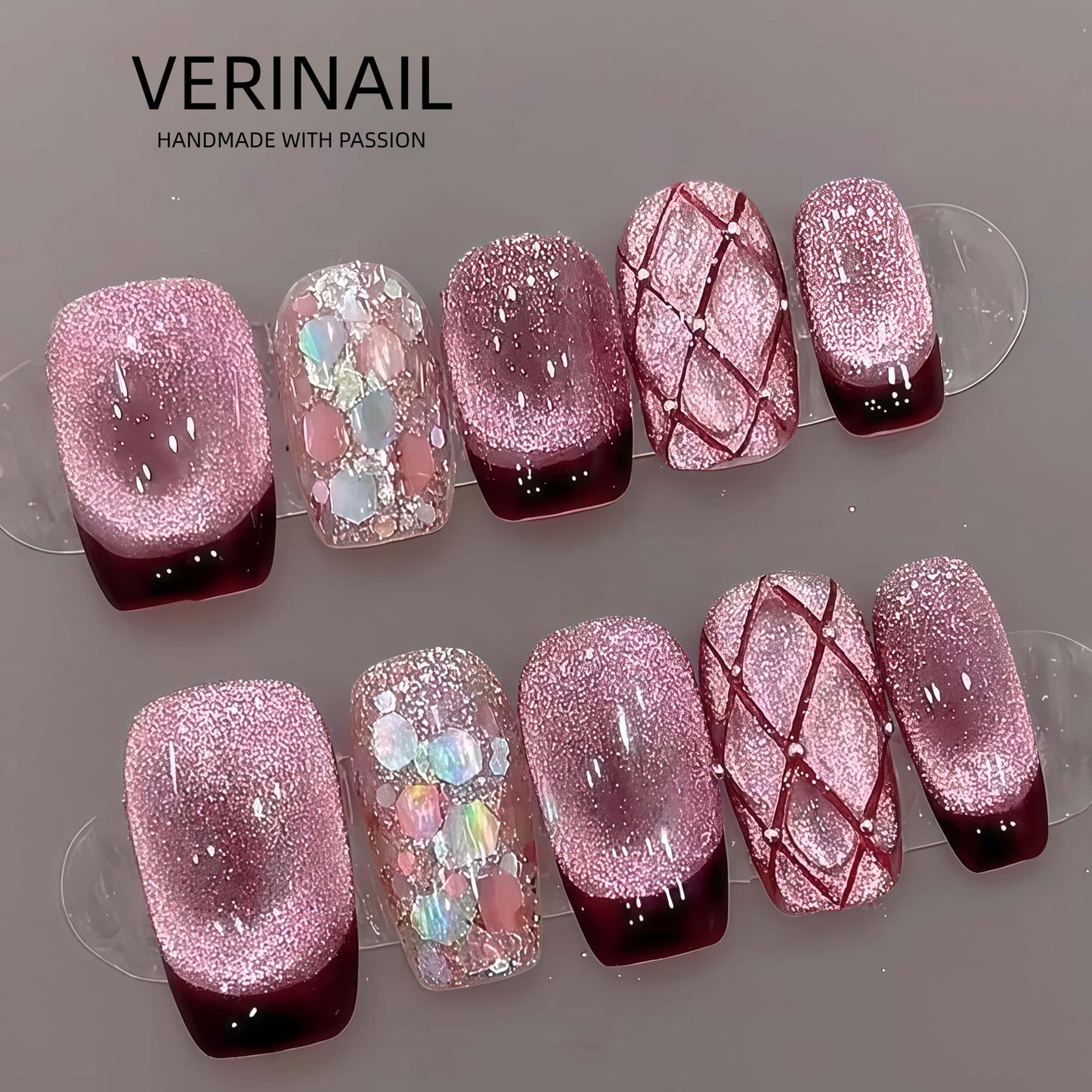 Press On Nails RELATIONSHIP PDD01