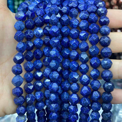 Diamond Faceted Beads 6mm/8mm/10mm Quartz/Jasper/Agate/Crystal
