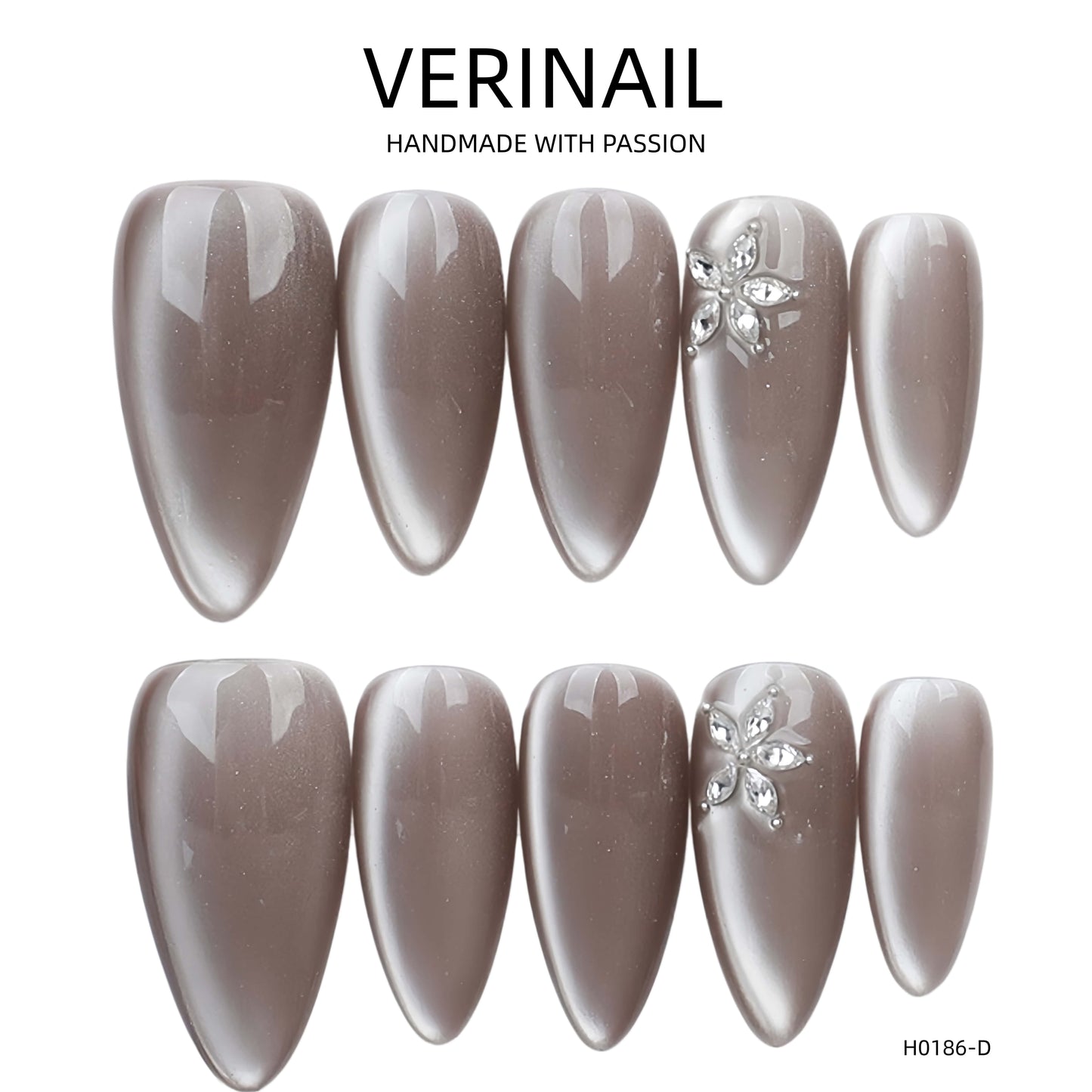 Press On Nails STENGHT DL02