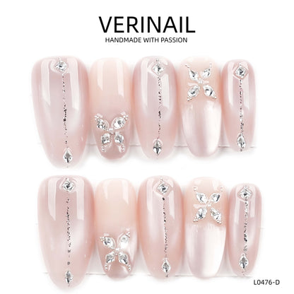 Press On Nails Color Nude DL06