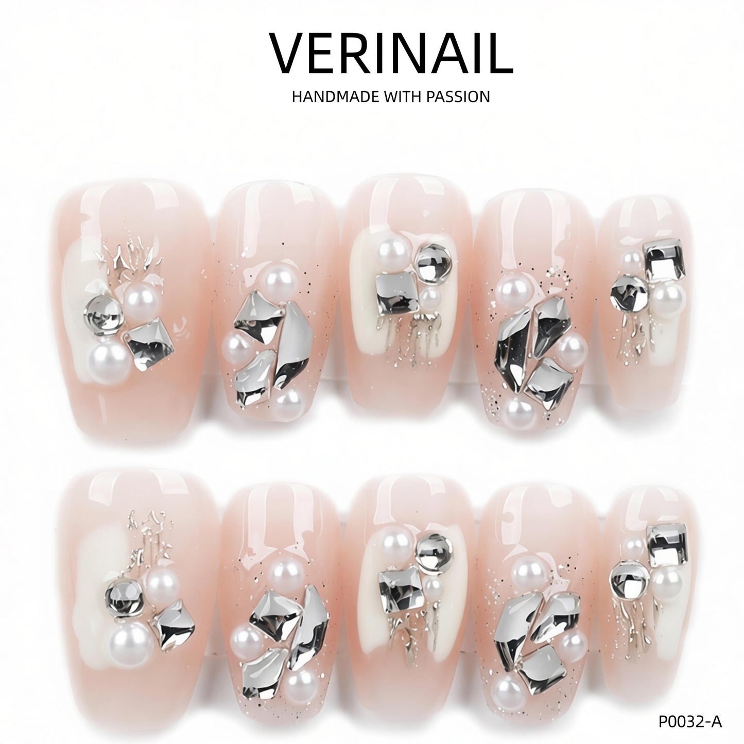 Press On Nails Holiday DL03