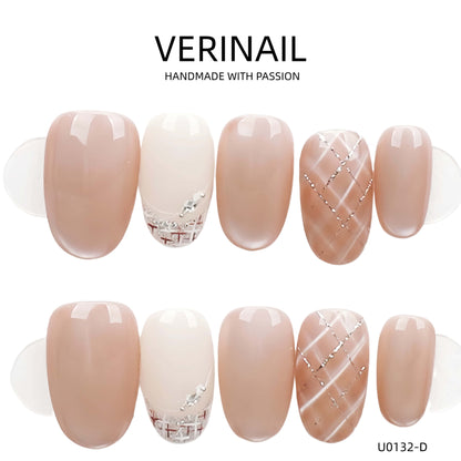 Press On Nails Color Nude DL09