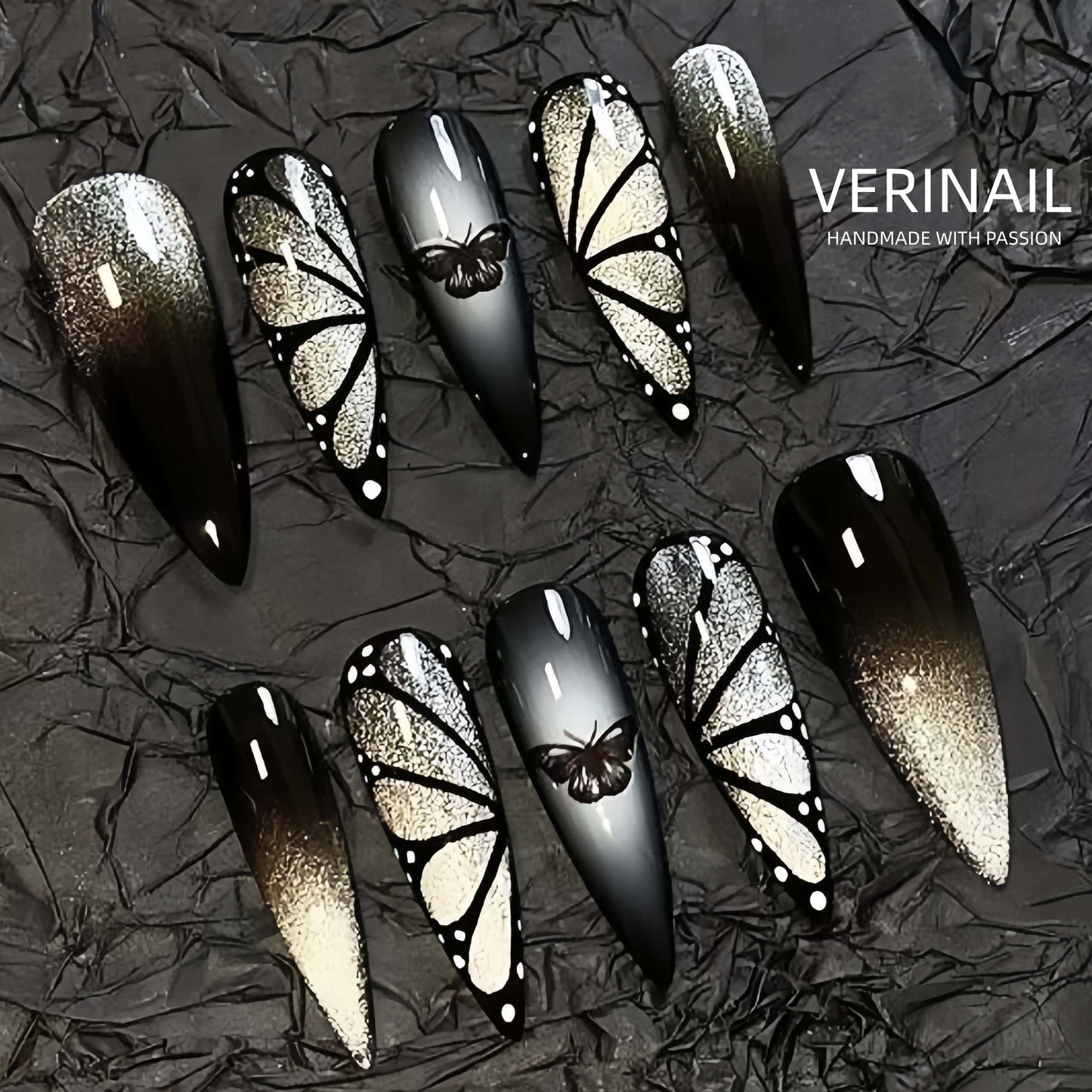 Press On Nails Holiday PDD01
