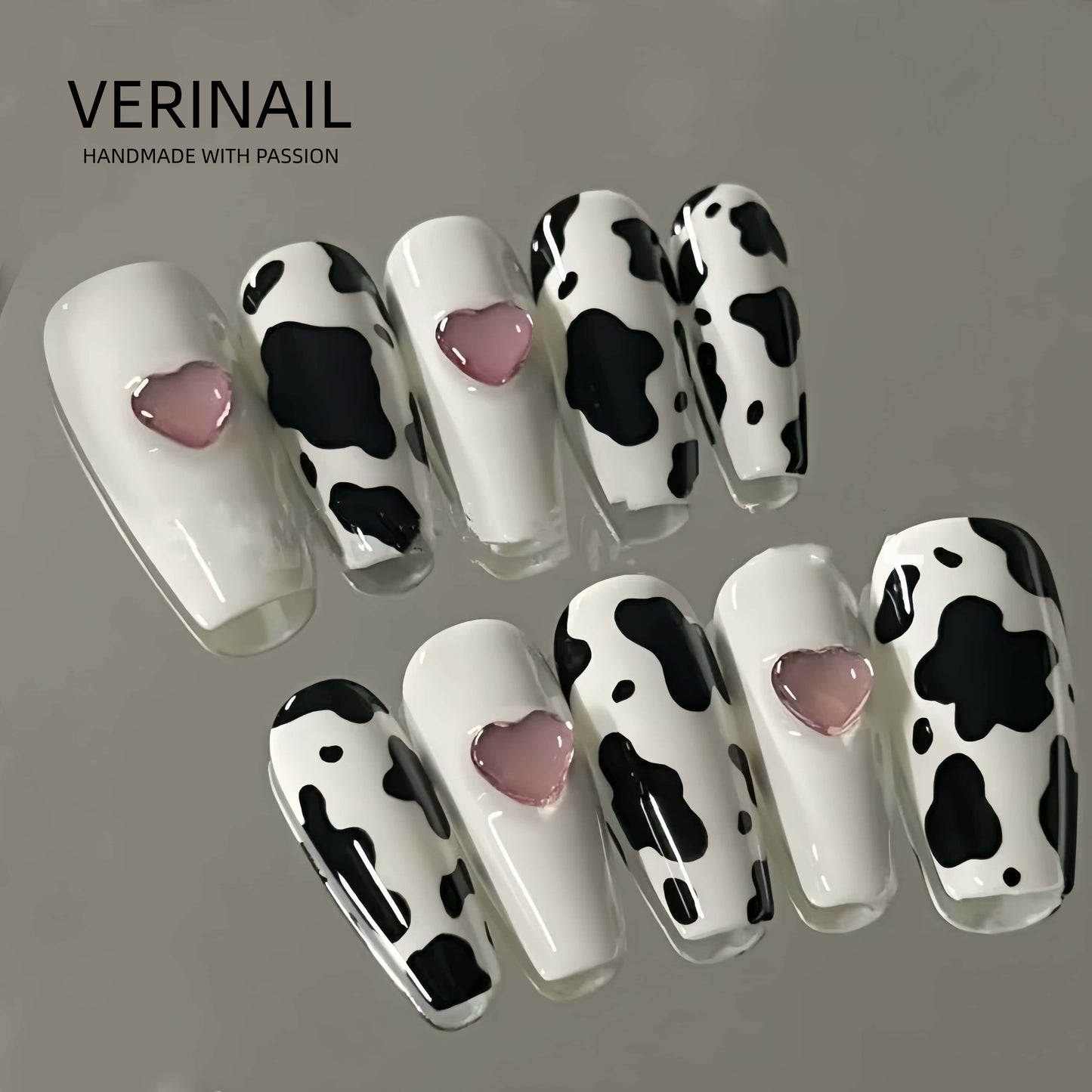 Press On Nails Color Black PDD02