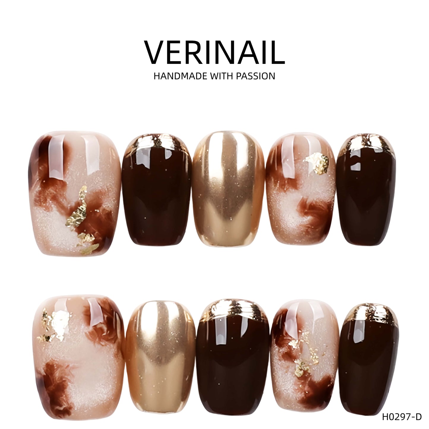 Press On Nails  LUCK DL01