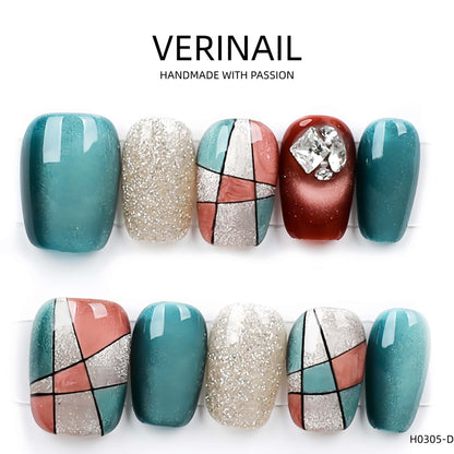 Press On Nails Color Jade DL01