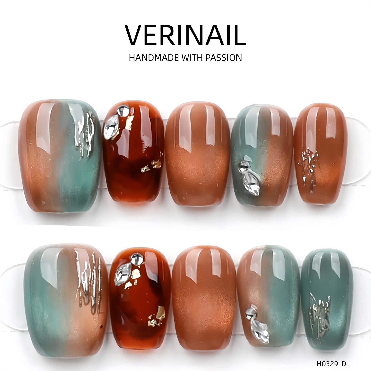 Press On Nails Holiday DL02