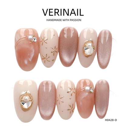 Press On Nails Color Nude DL03