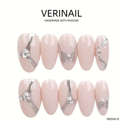 Press On Nails Color Nude DL04