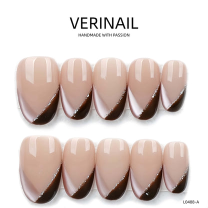 Press On Nails Color Nude DL06
