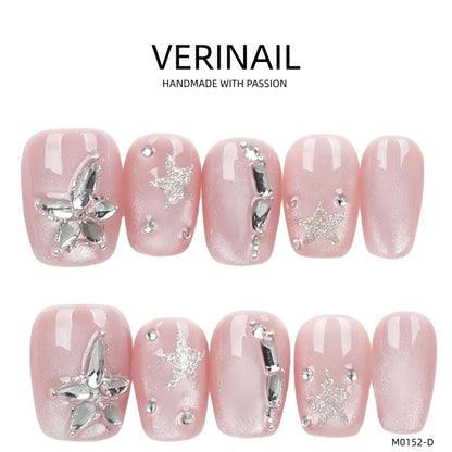 Press On Nails Valentine's Day DL02