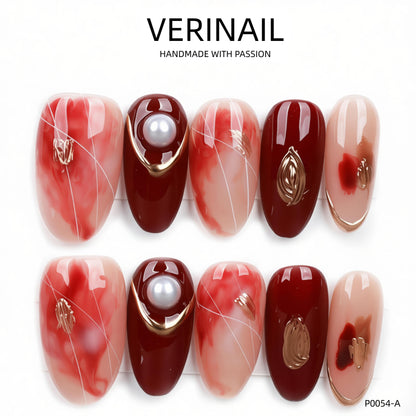 Press On Nails Holiday DL03