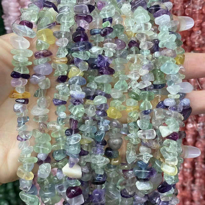 Freeform Chip Beads 3-8mm Gemstone/Quartz/Jasper/Agate