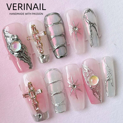 Press On Nails Holiday PDD01