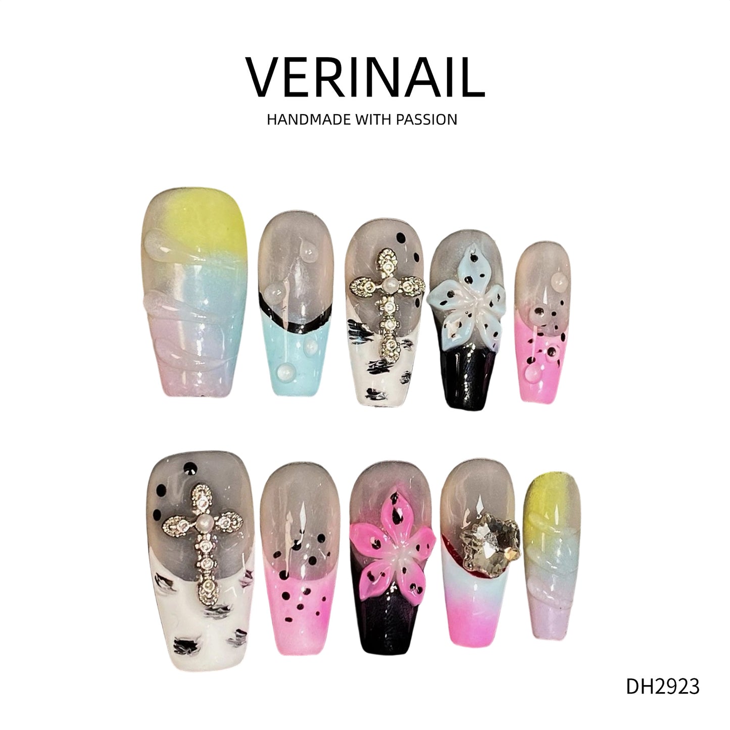 Press On Nails Party DL01