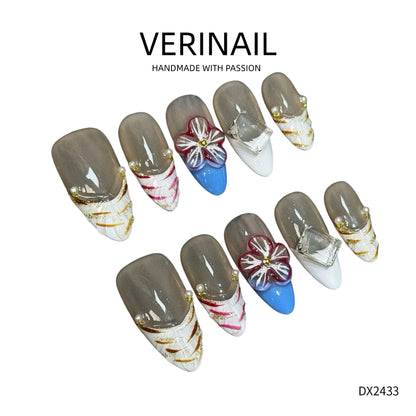 Press On Nails Holiday DL01