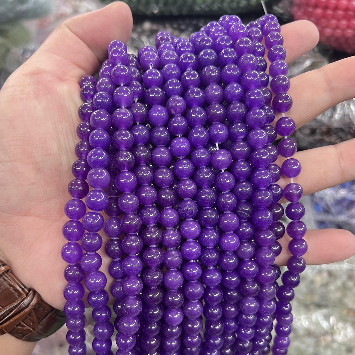 $2.5--8mm #2 Semi- Precious beads Free Shipping