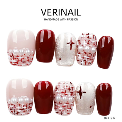 Press On Nails  LUCK DL01