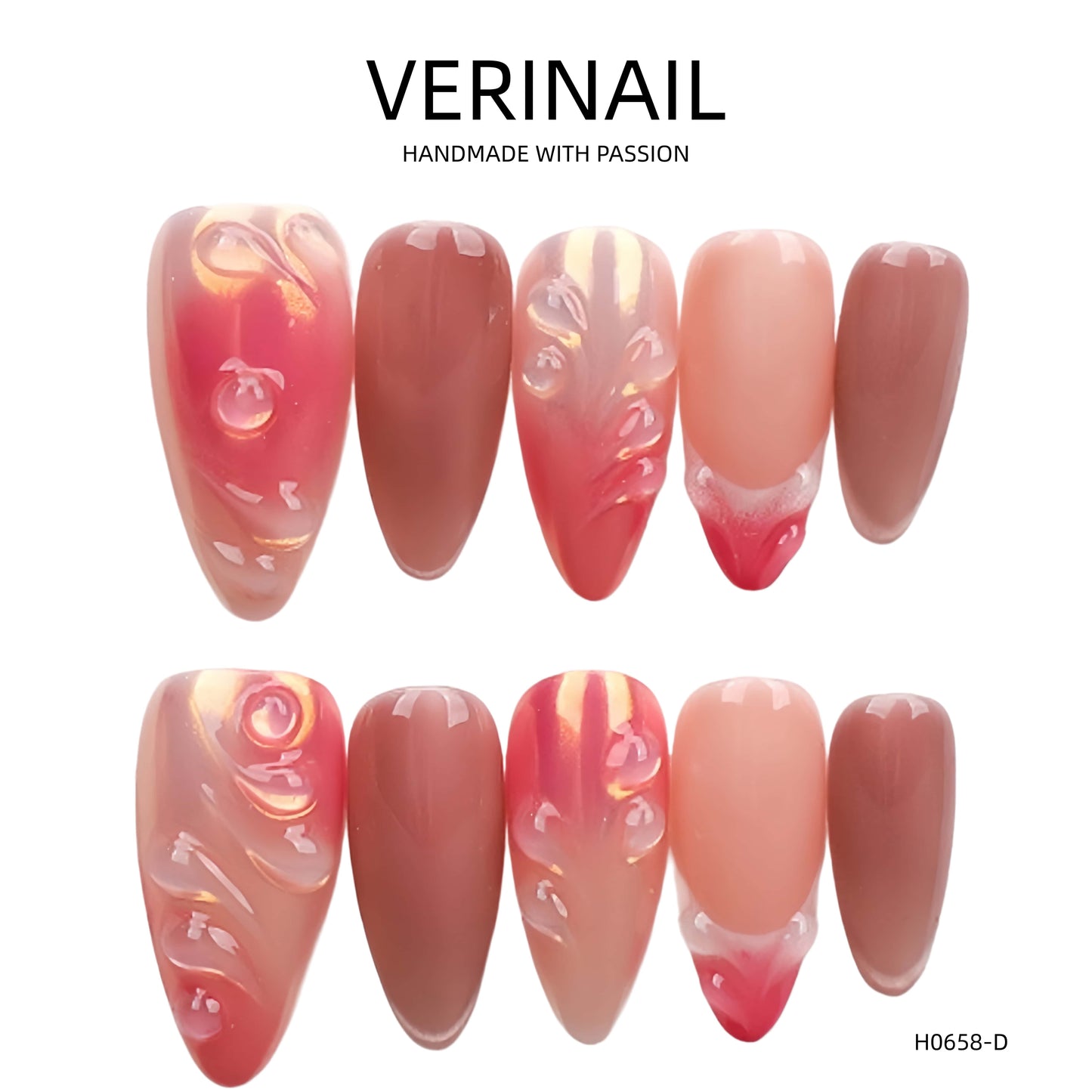 Press On Nails  LUCK DL02
