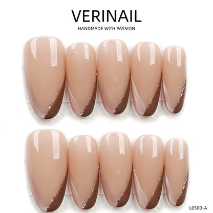 Press On Nails Color Nude DL06