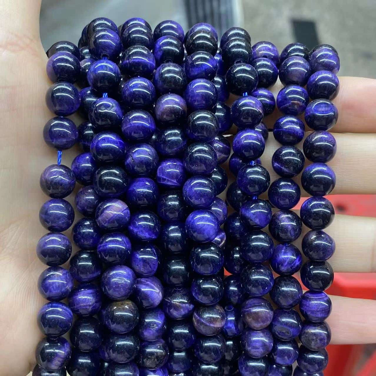 Colorful Tiger Eye Beads 4mm/6mm/8mm/10mm