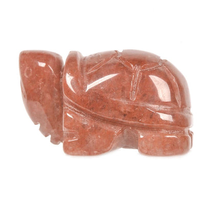Turtle Statue Hand Carved Animal Figurine