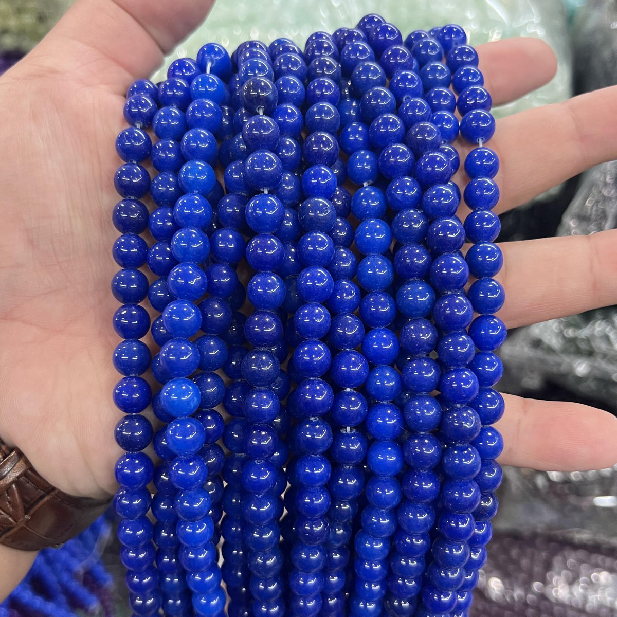 $2.5--8mm #2 Semi- Precious beads Free Shipping