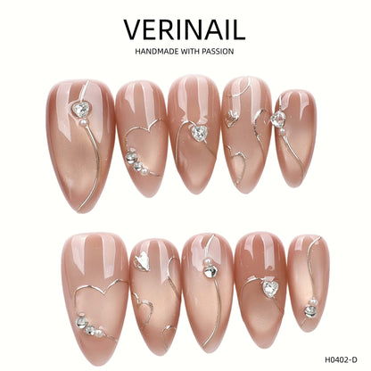 Press On Nails RELATIONSHIP DL02