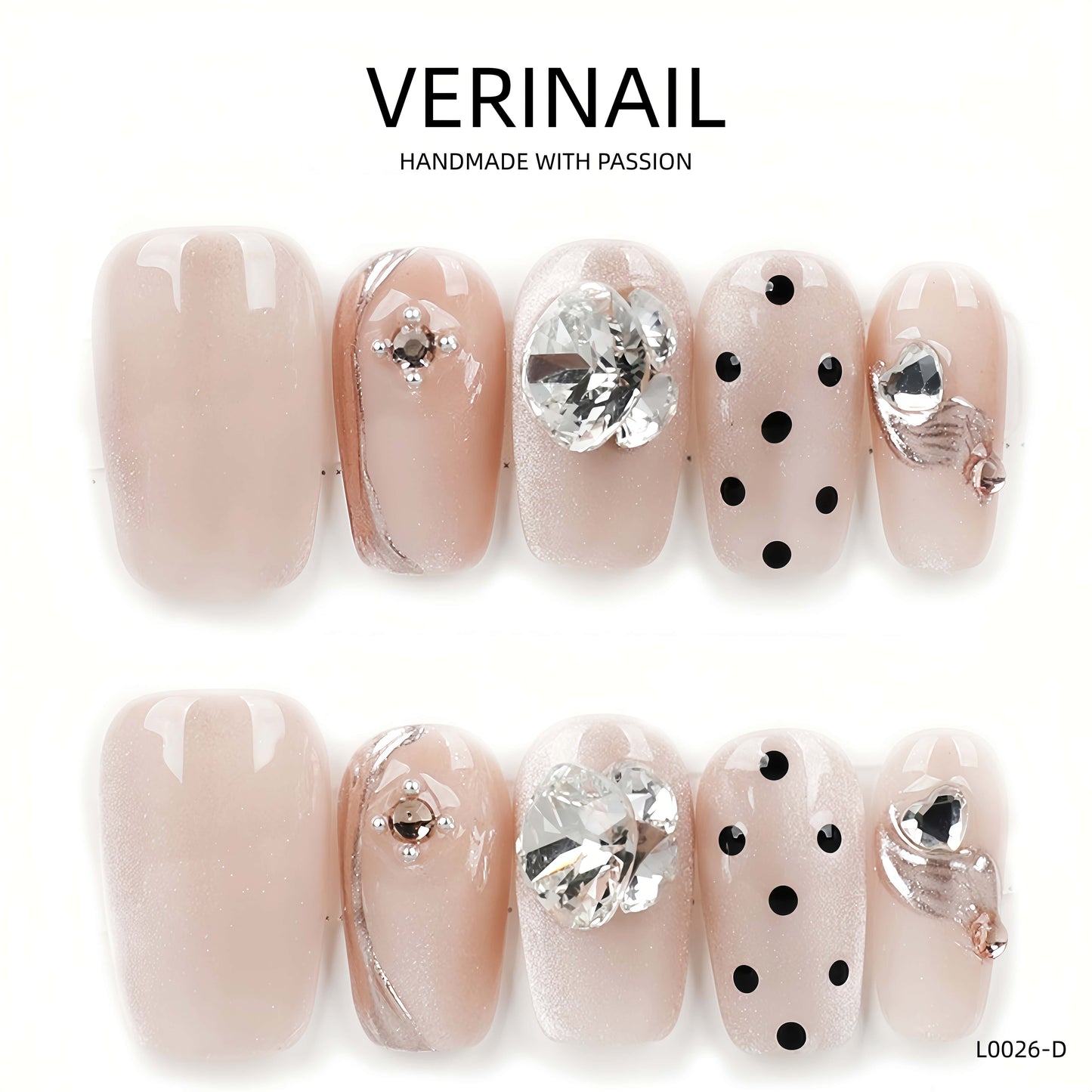 Press On Nails  LUCK DL02