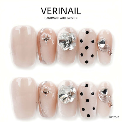 Press On Nails  LUCK DL02