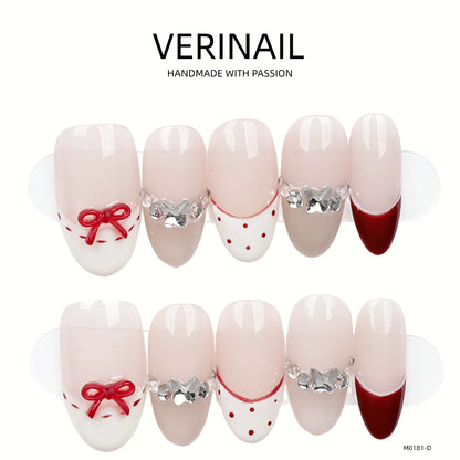 Press On Nails Valentine's Day DL02
